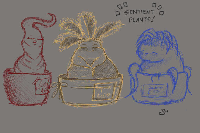Sentient Plants